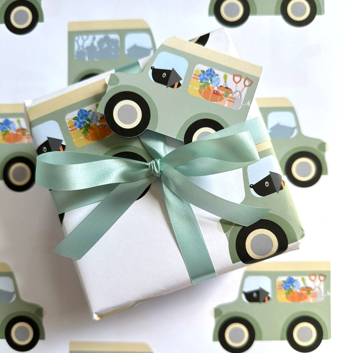 Allotment Trip Gift Tag Set