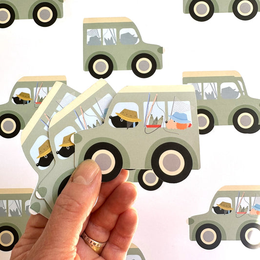 Fishing Trip Gift Tag Set
