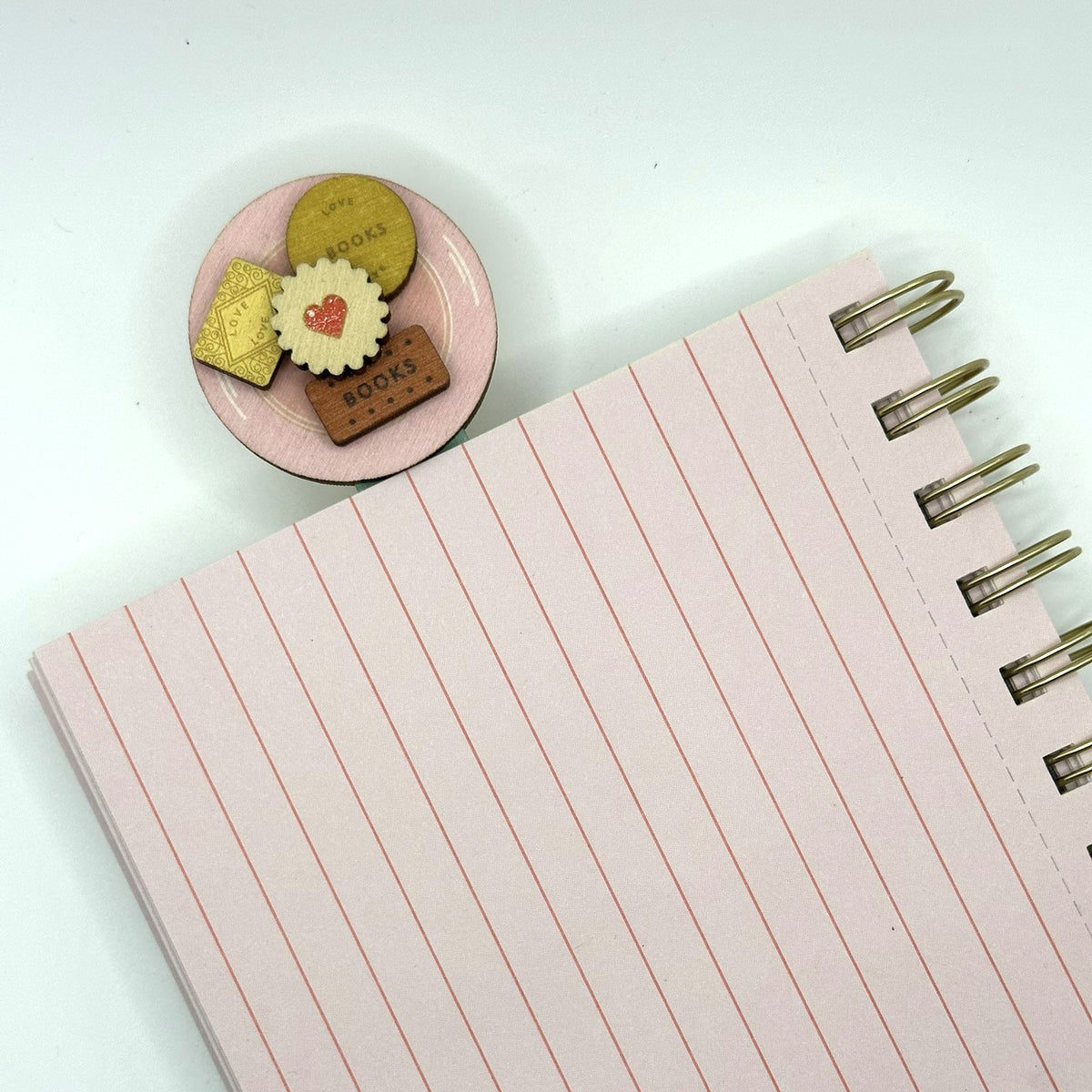 Biscuit and Book Lovers Bookmark