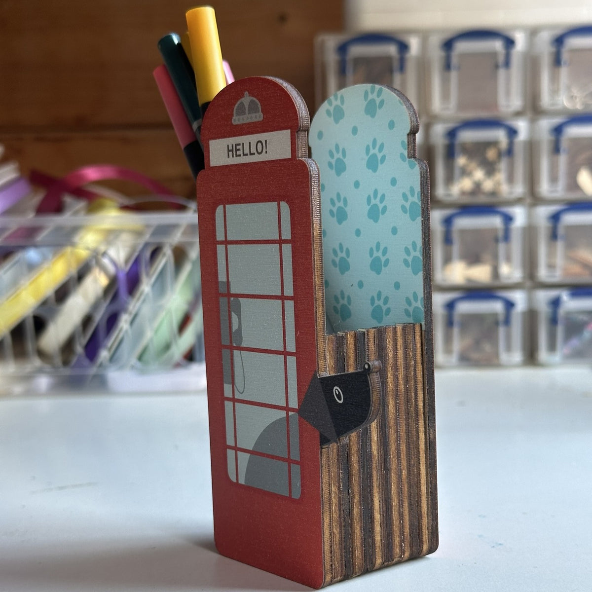 Personalised Pet Pen Pot
