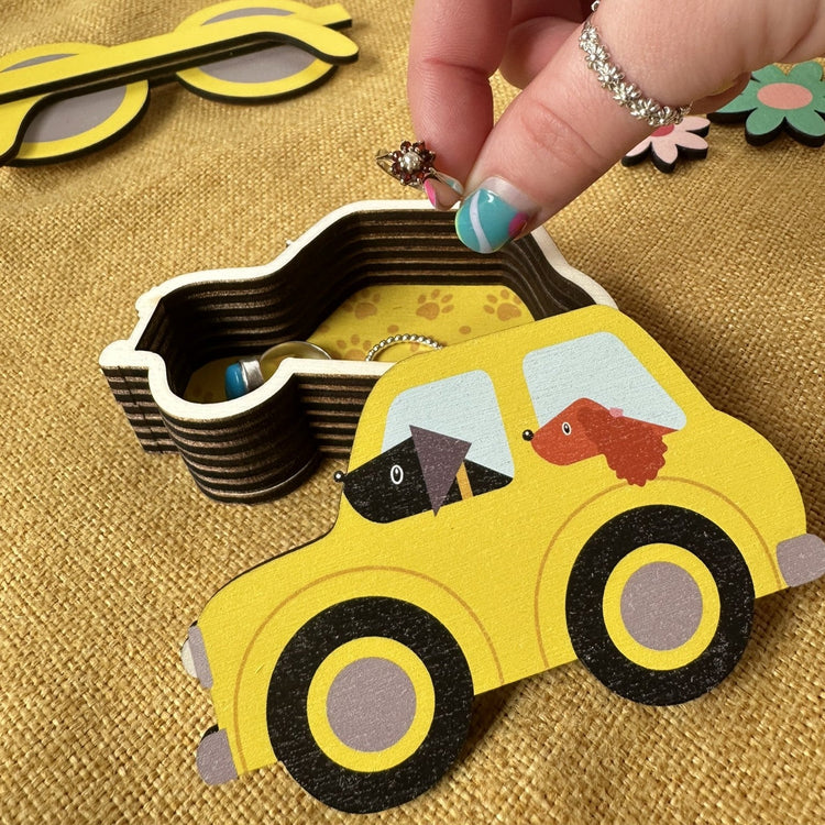 Vintage Vehicles and Dogs