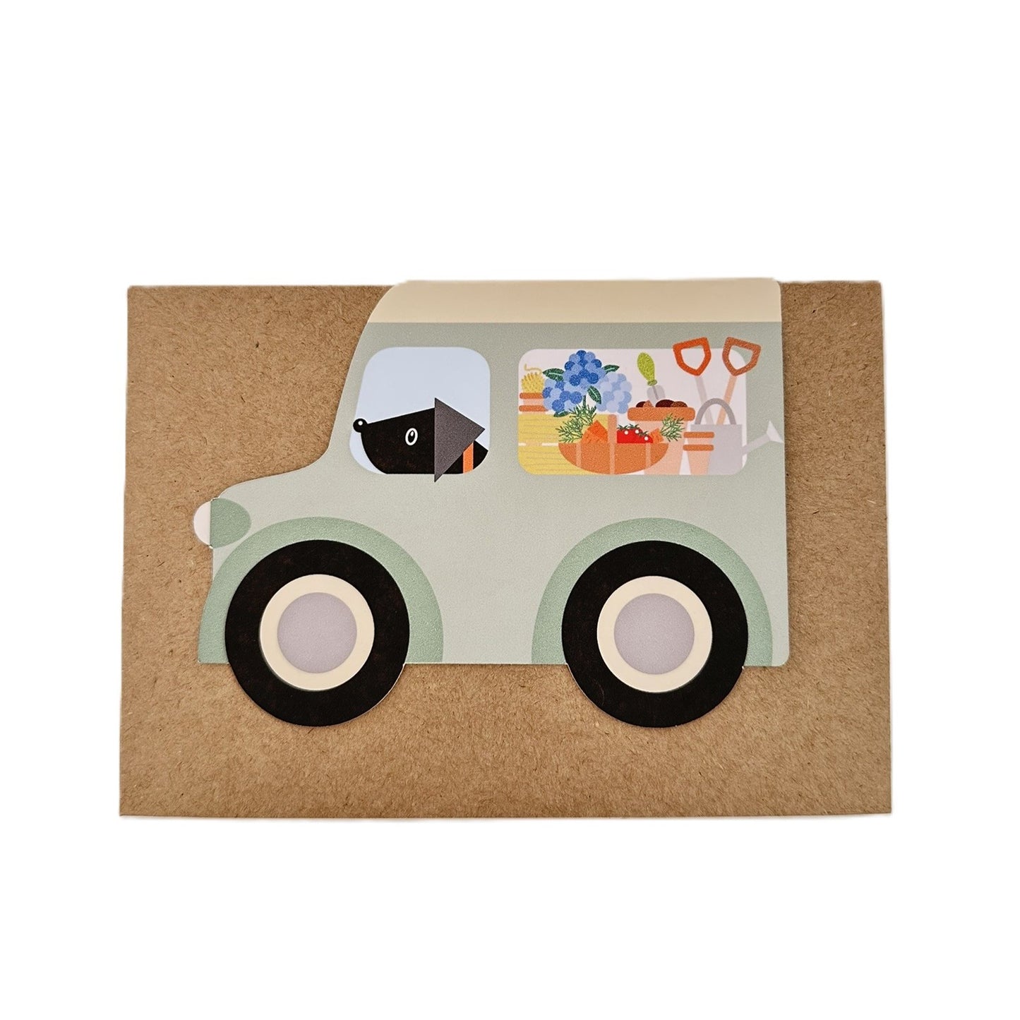 Allotment Trip cut out card