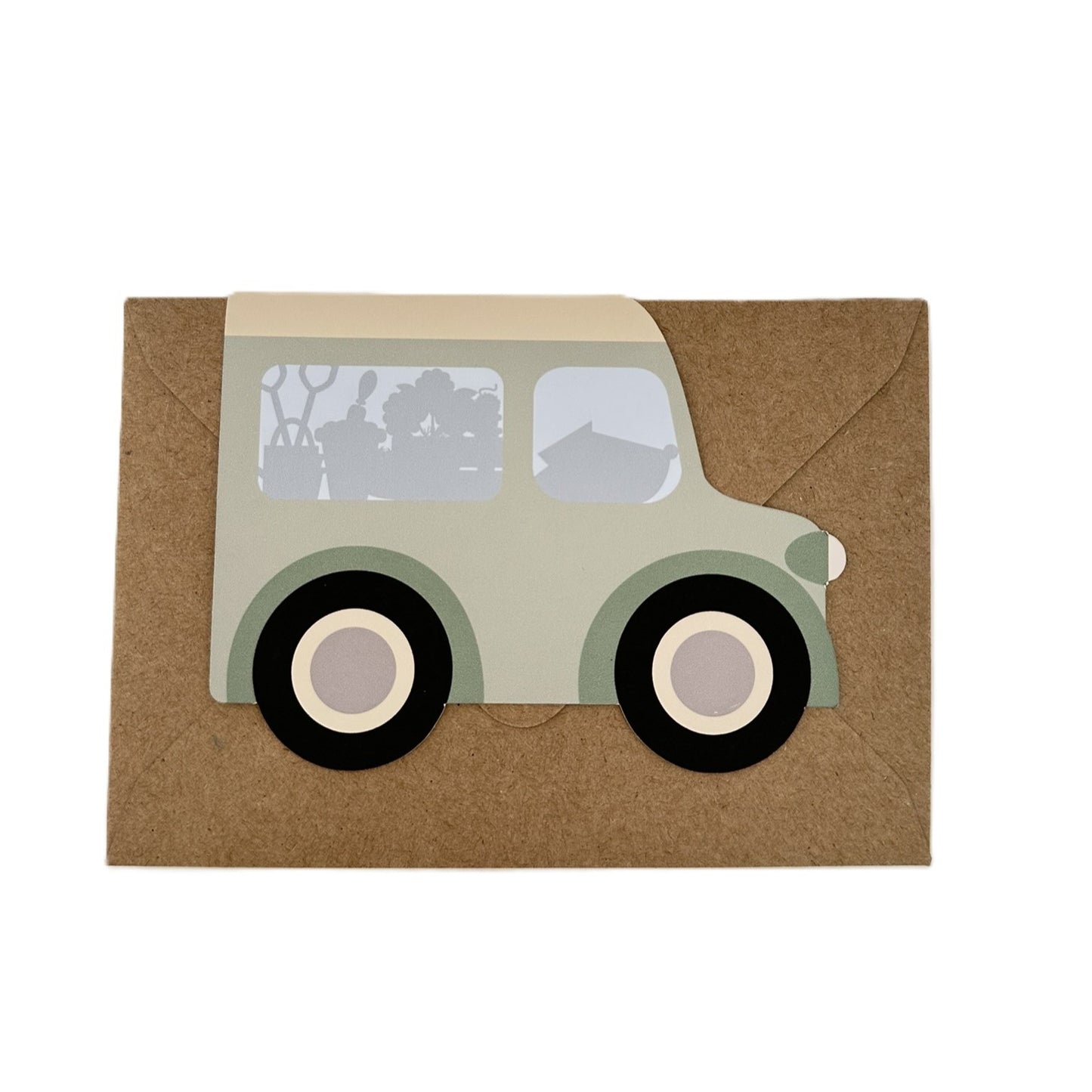 Allotment Trip cut out card