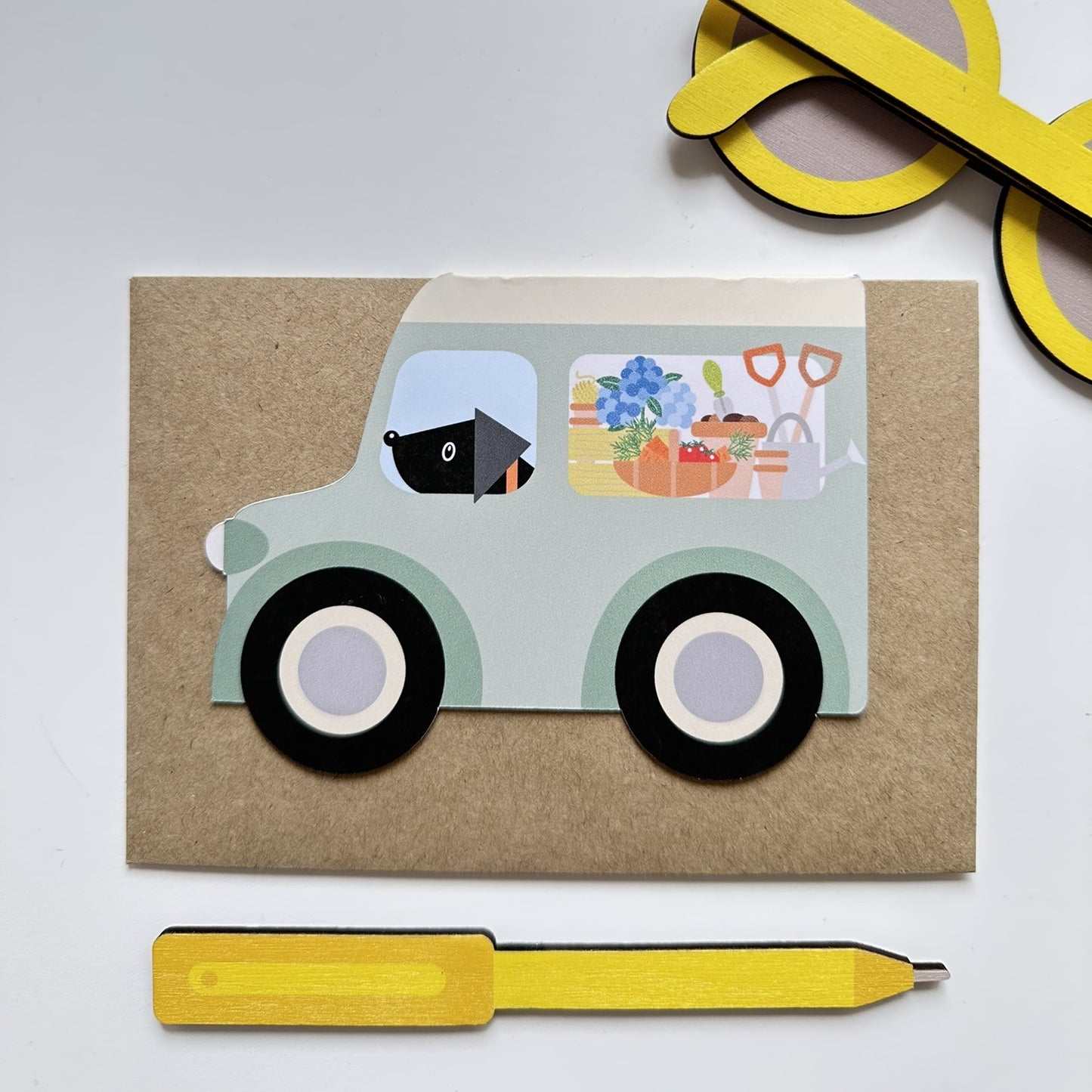 Allotment Trip cut out card