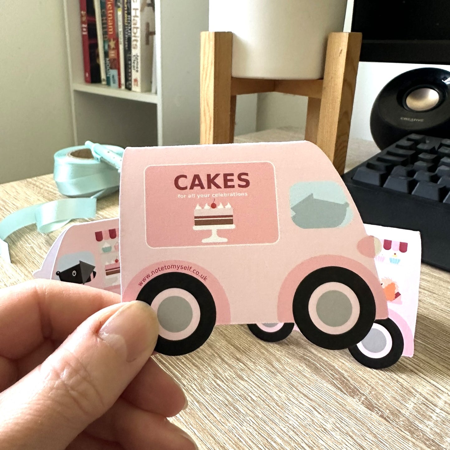 Cake Van Gift Tags Set