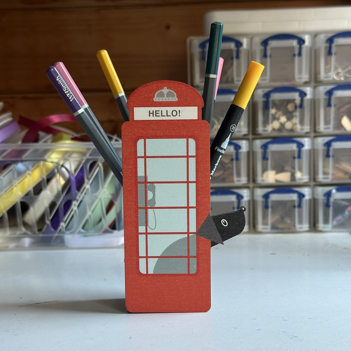 Personalised Pet Pen Pot