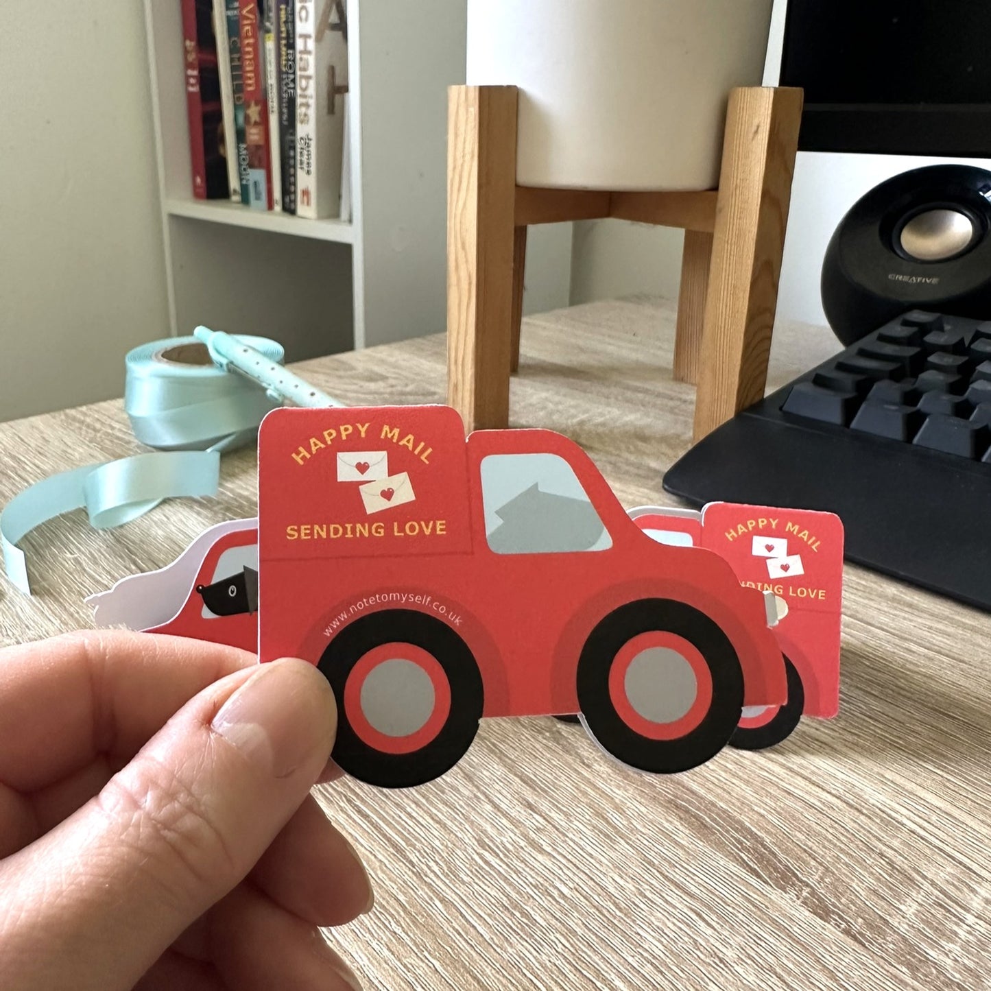 Happy Mail Gift Tag Set