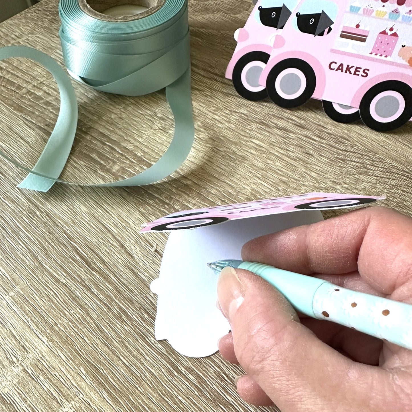 Cake Van Gift Tags Set