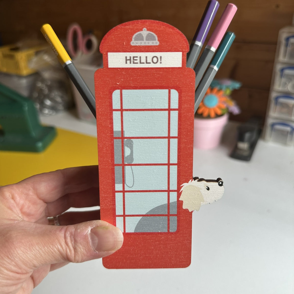Personalised Pet Pen Pot