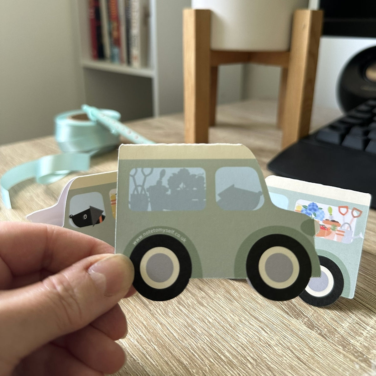 Allotment Trip Gift Tag Set