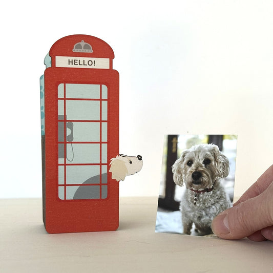 Personalised Pet Pen Pot