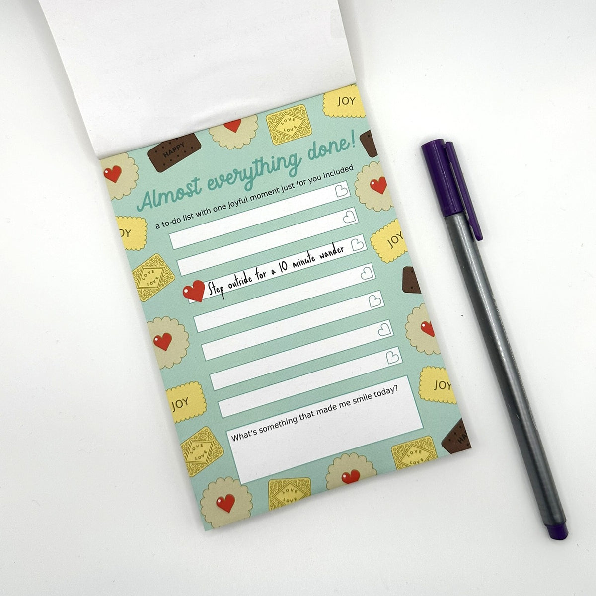 Biscuit Themed - To do List Pad