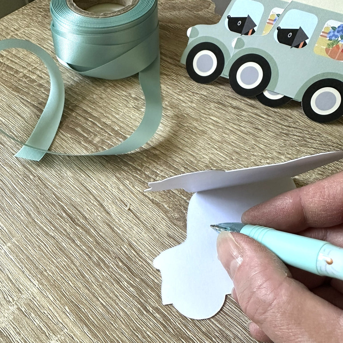 Allotment Trip Gift Tag Set