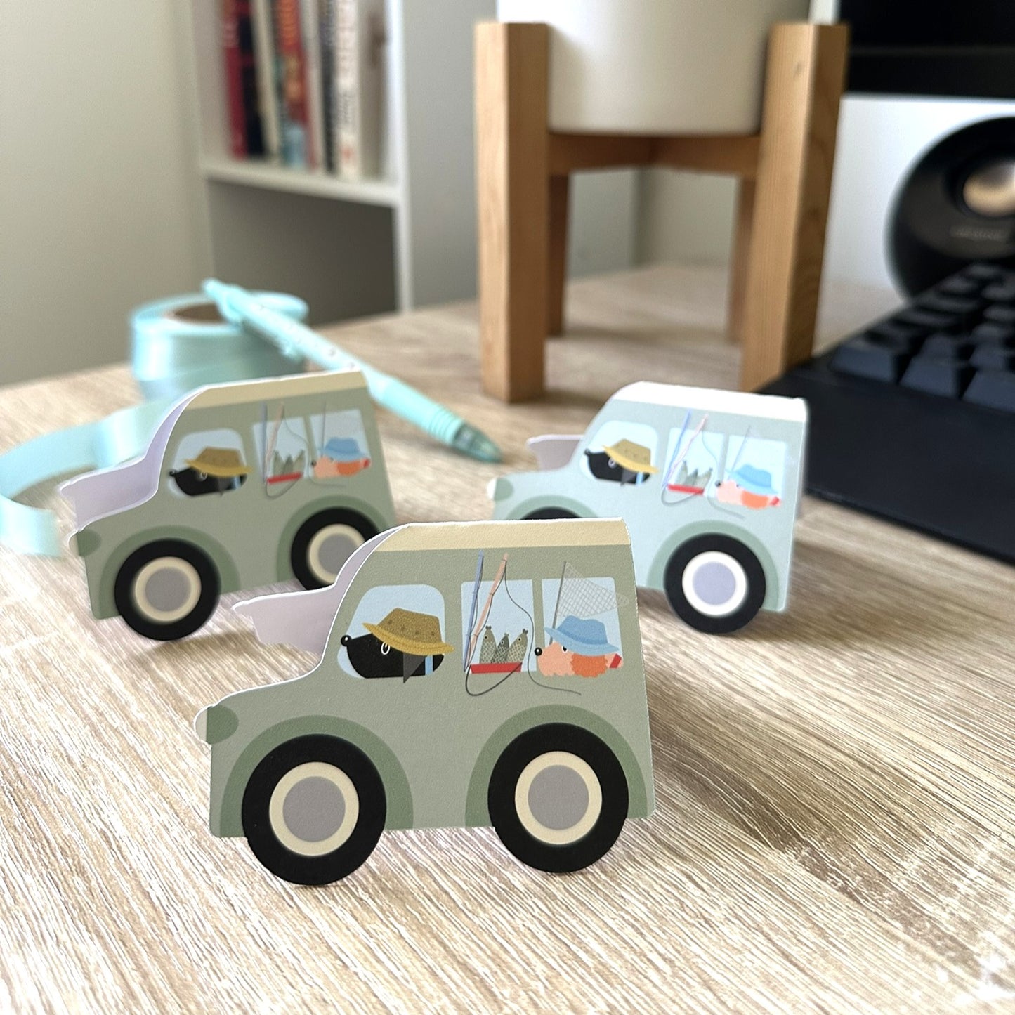 Fishing Trip Gift Tag Set
