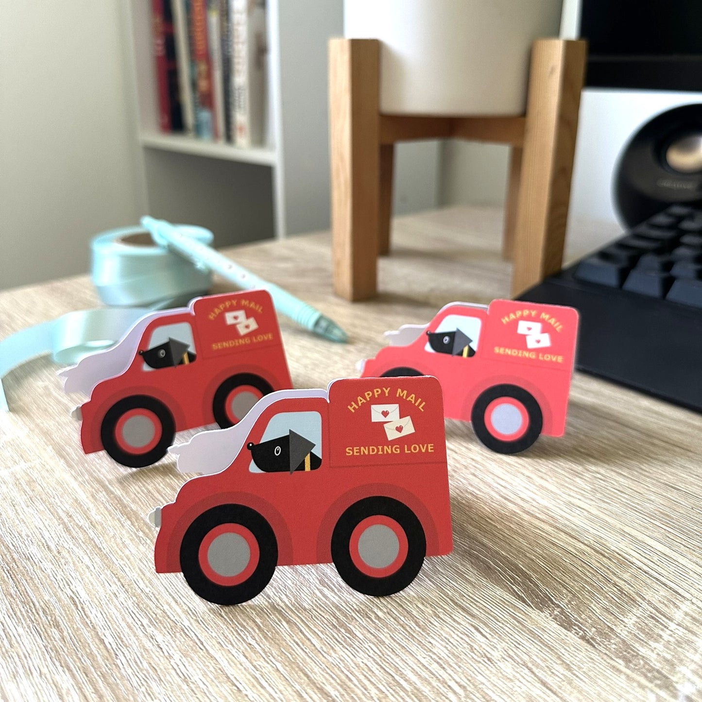 Happy Mail Gift Tag Set