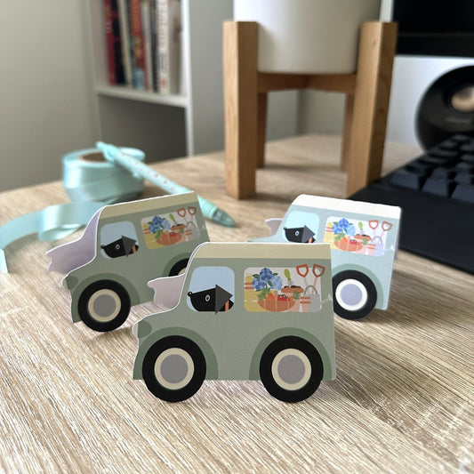 Allotment Trip Gift Tag Set