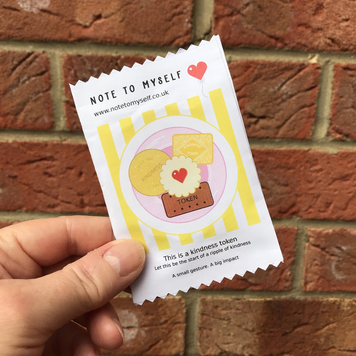 Ripple of kindness token