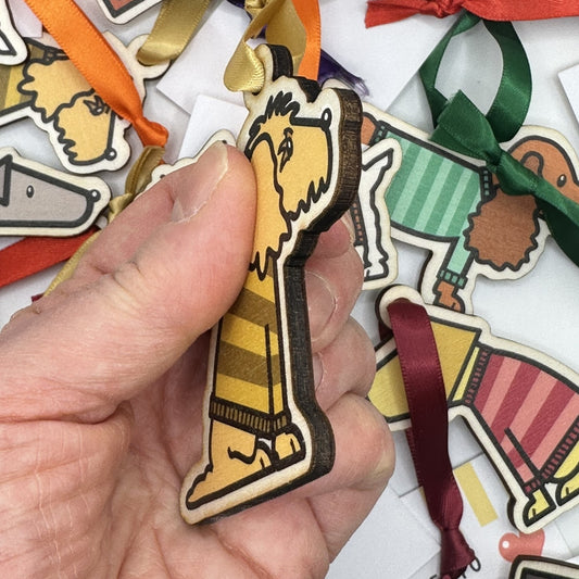 Cockapoo Hanging Decoration - Gift Tag  - Bag Charm