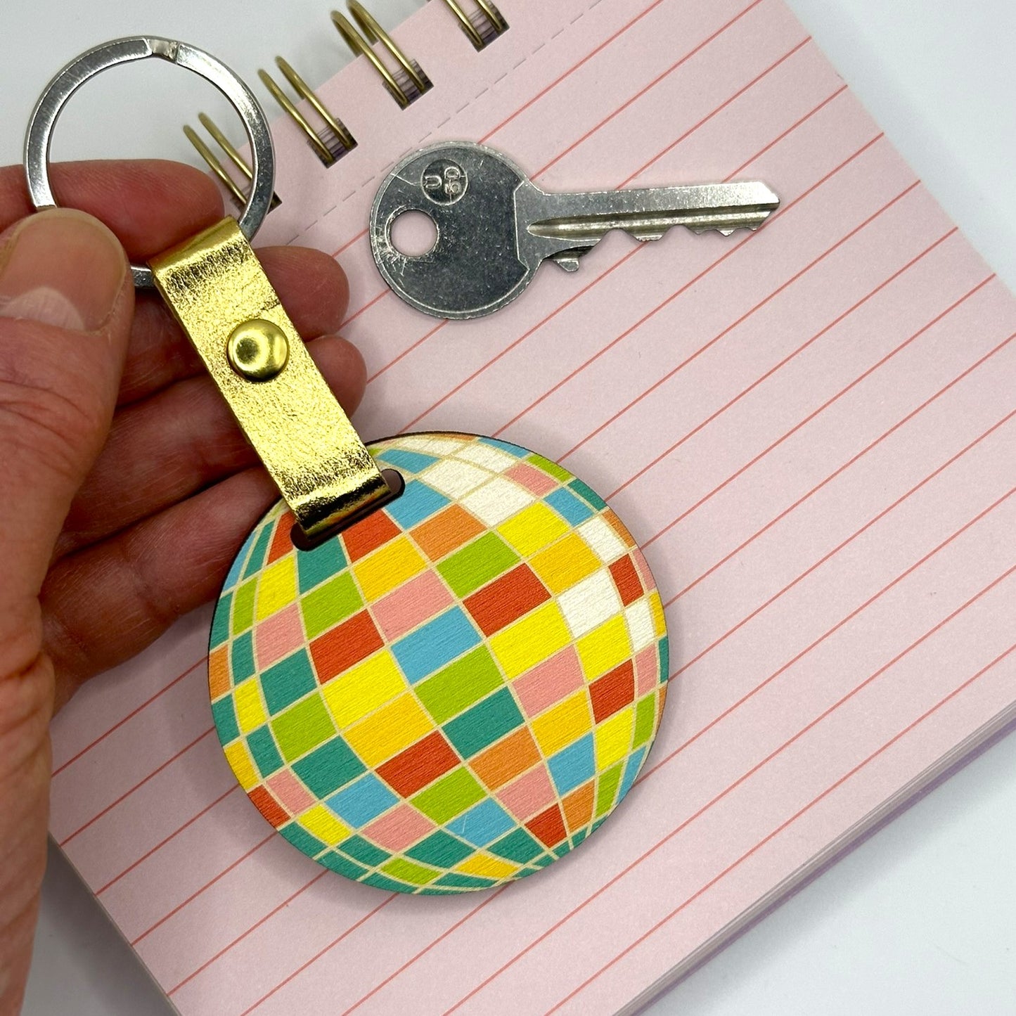 Disco Ball Keychain - Bag Charm