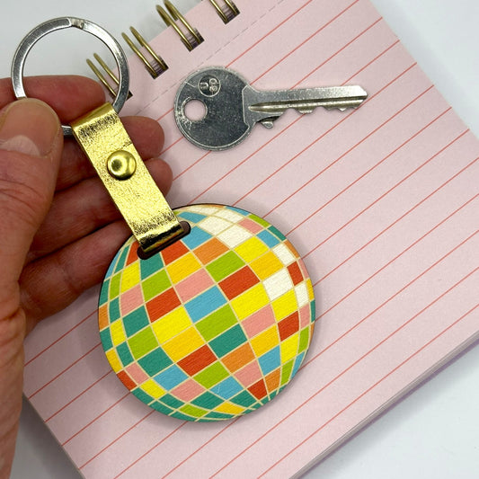 Disco Ball Keychain - Bag Charm