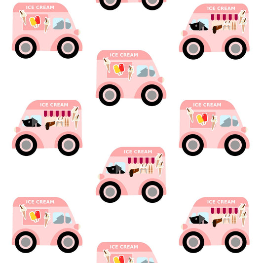 Ice Cream Van Wrapping Paper