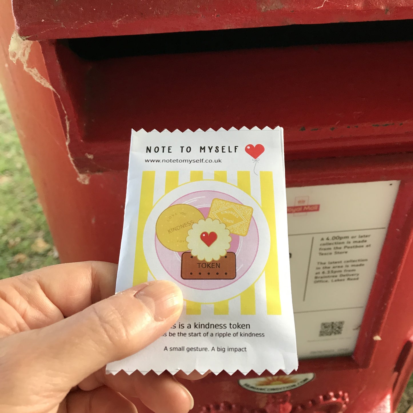 Ripple of kindness token