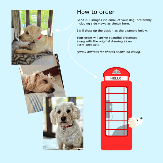 Personalised Pet Pen Pot