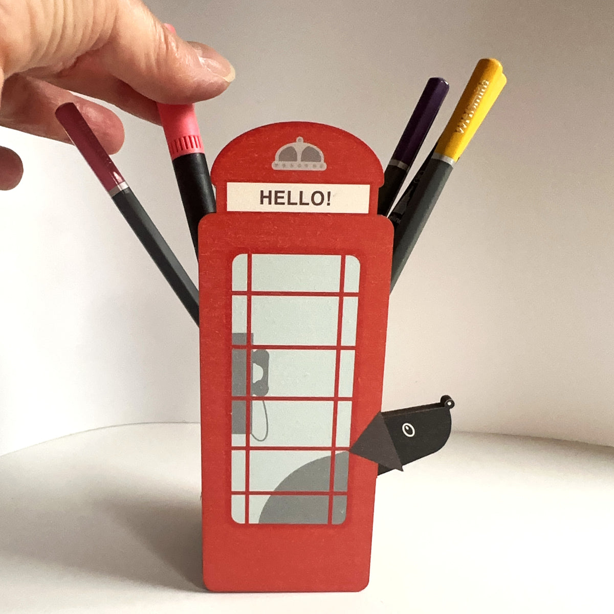 Personalised Pet Pen Pot