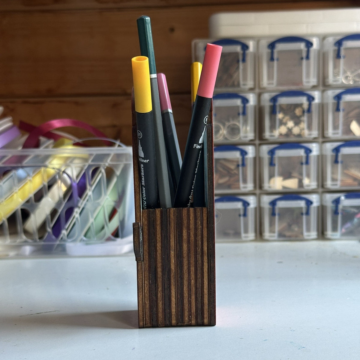 Personalised Pet Pen Pot