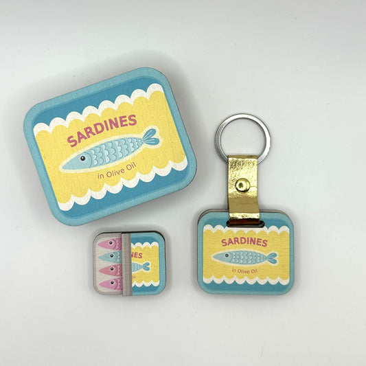 Sardine Tin Foodie Bundle