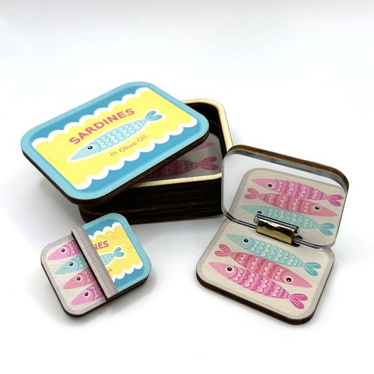Sardine Tin Foodie Bundle