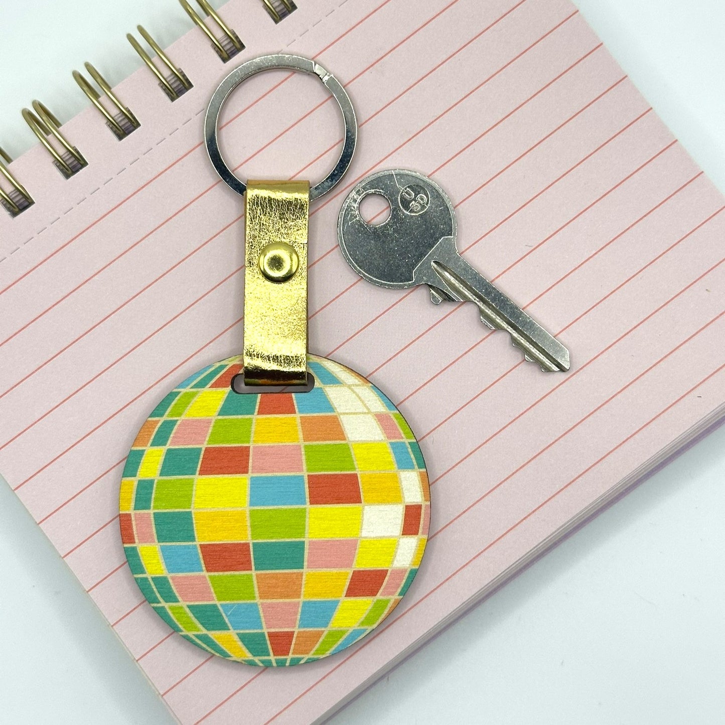 Disco Ball Keychain - Bag Charm