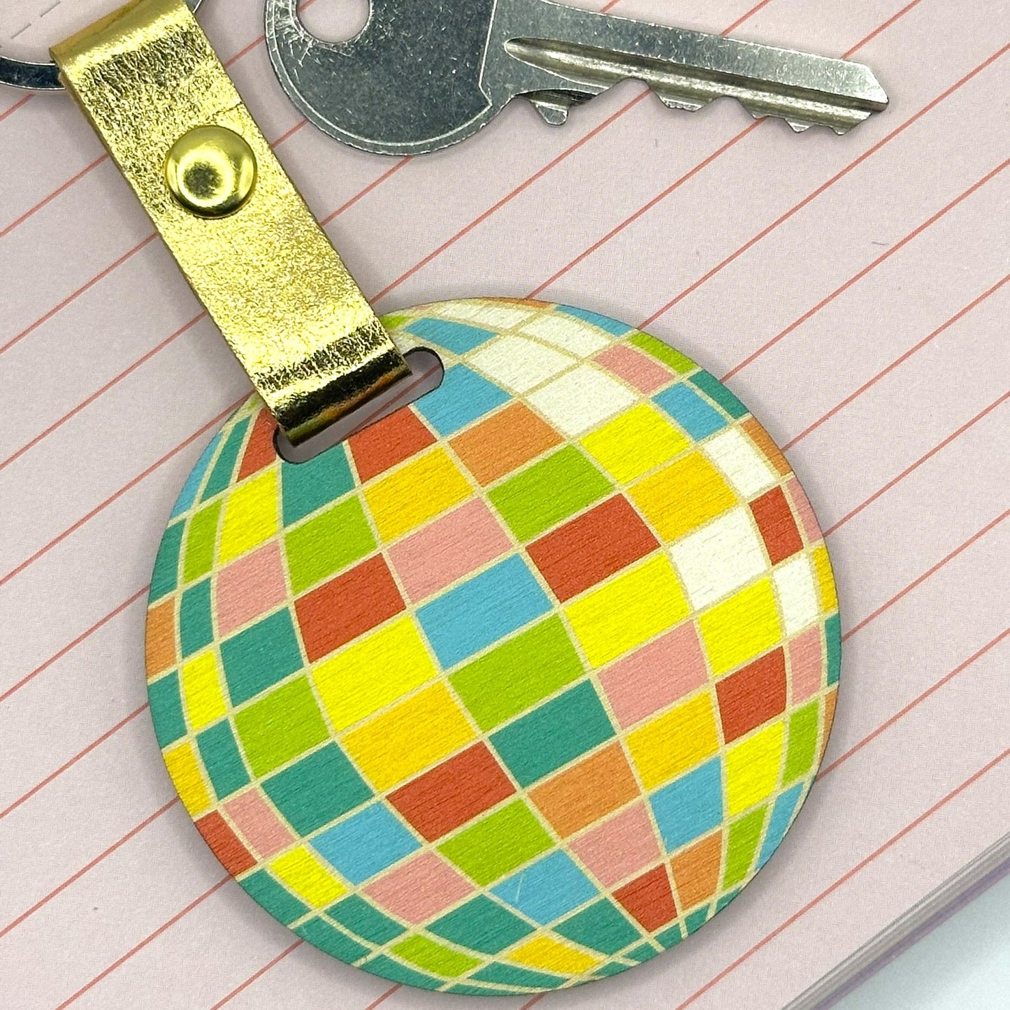Disco Ball Keychain - Bag Charm