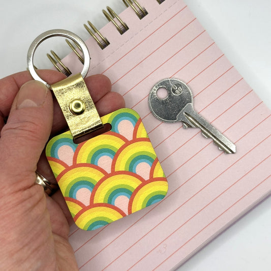 Rainbow Keyring