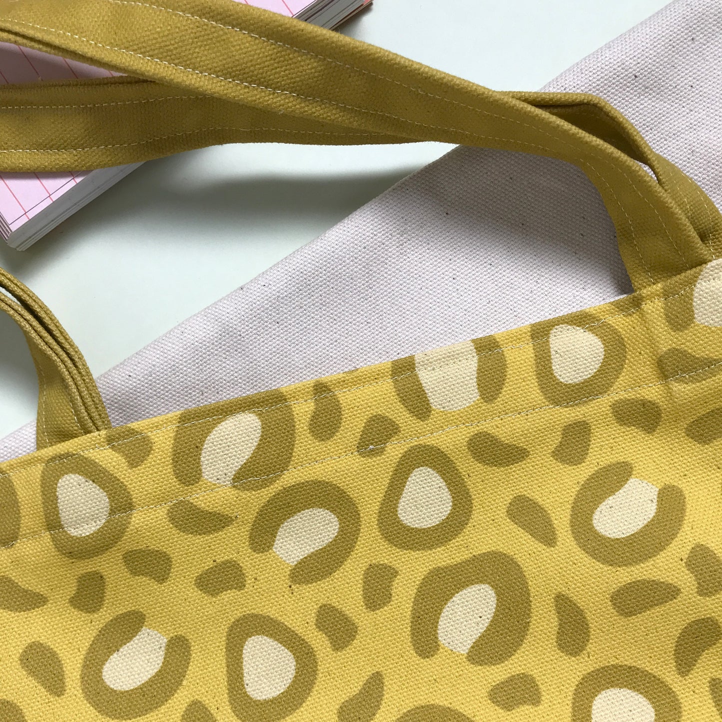 Tote Bag with Hidden Message